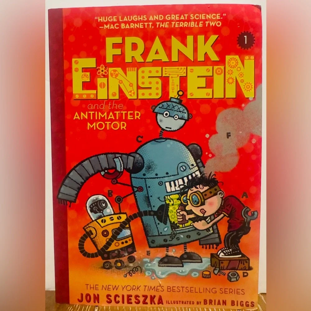 Frank Einstein and the Antimatter Motor (Frank Einstein #1) : Book One by Jon...